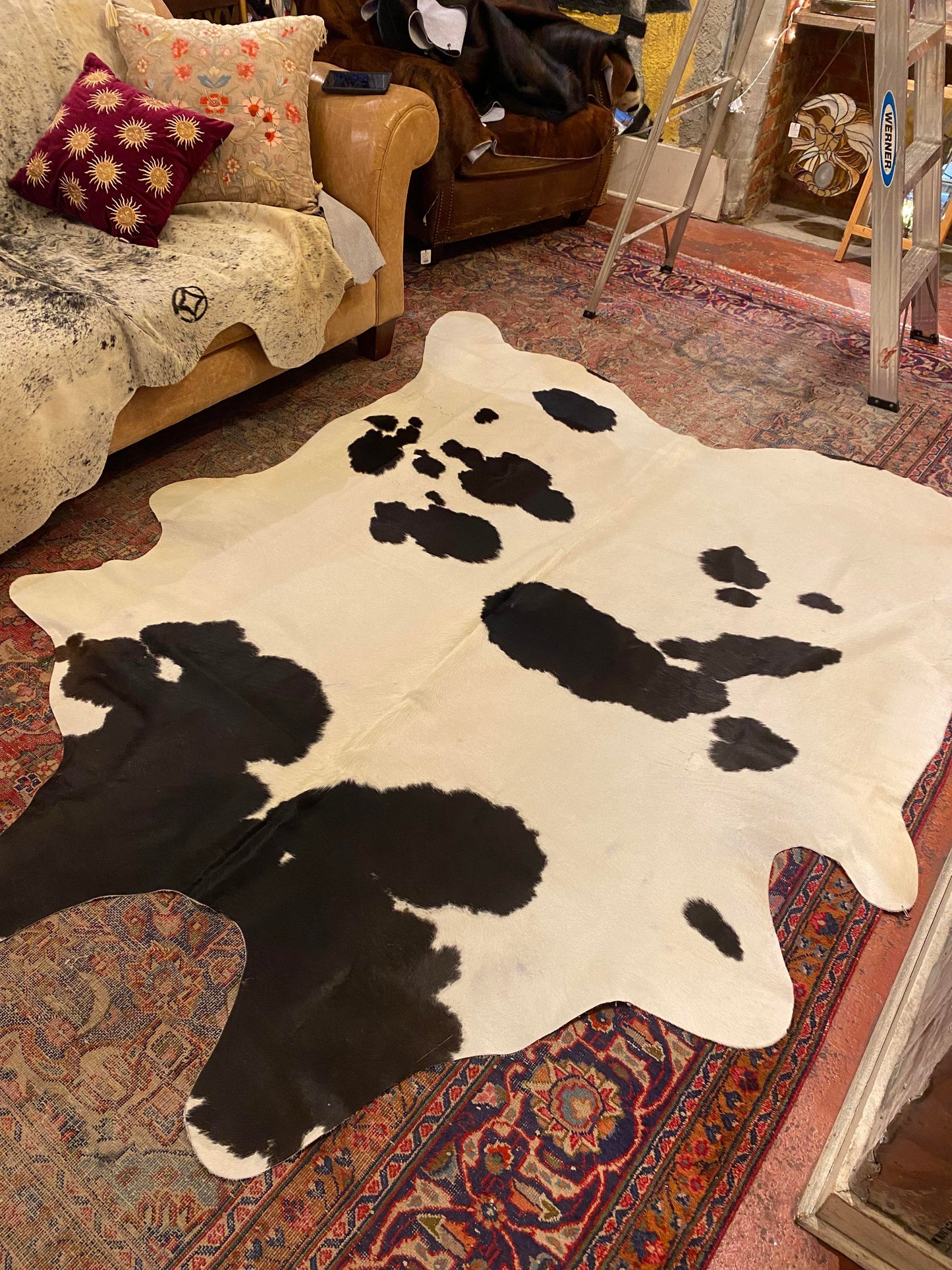 Cowhide Rug - Tatem