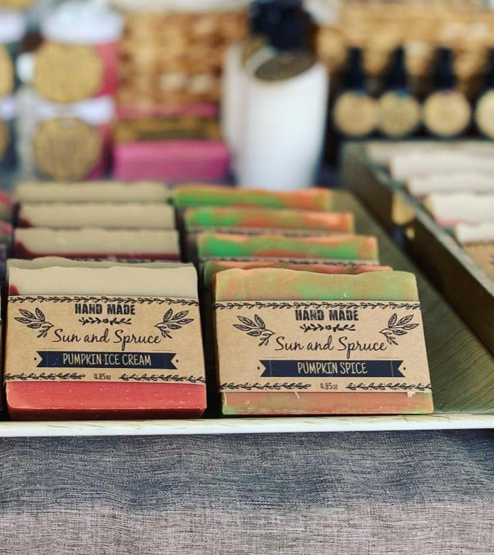 Pumpkin Spice Soap - La De Da