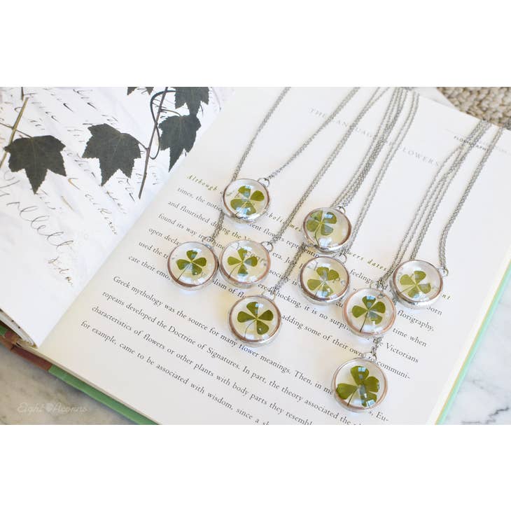 Four Leaf Clover Necklace - La De Da