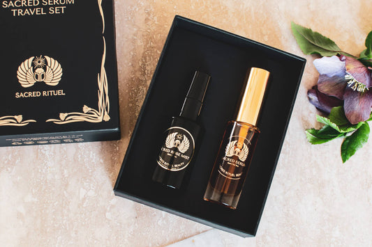 SACRED GLOW Travel Set
