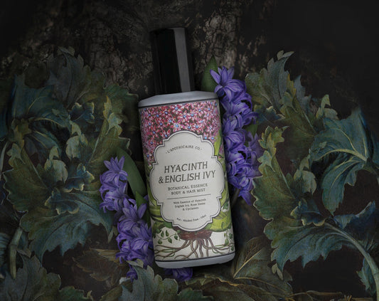 BOTANICA | Hyacinth + Ivy | Hair & Body Mist