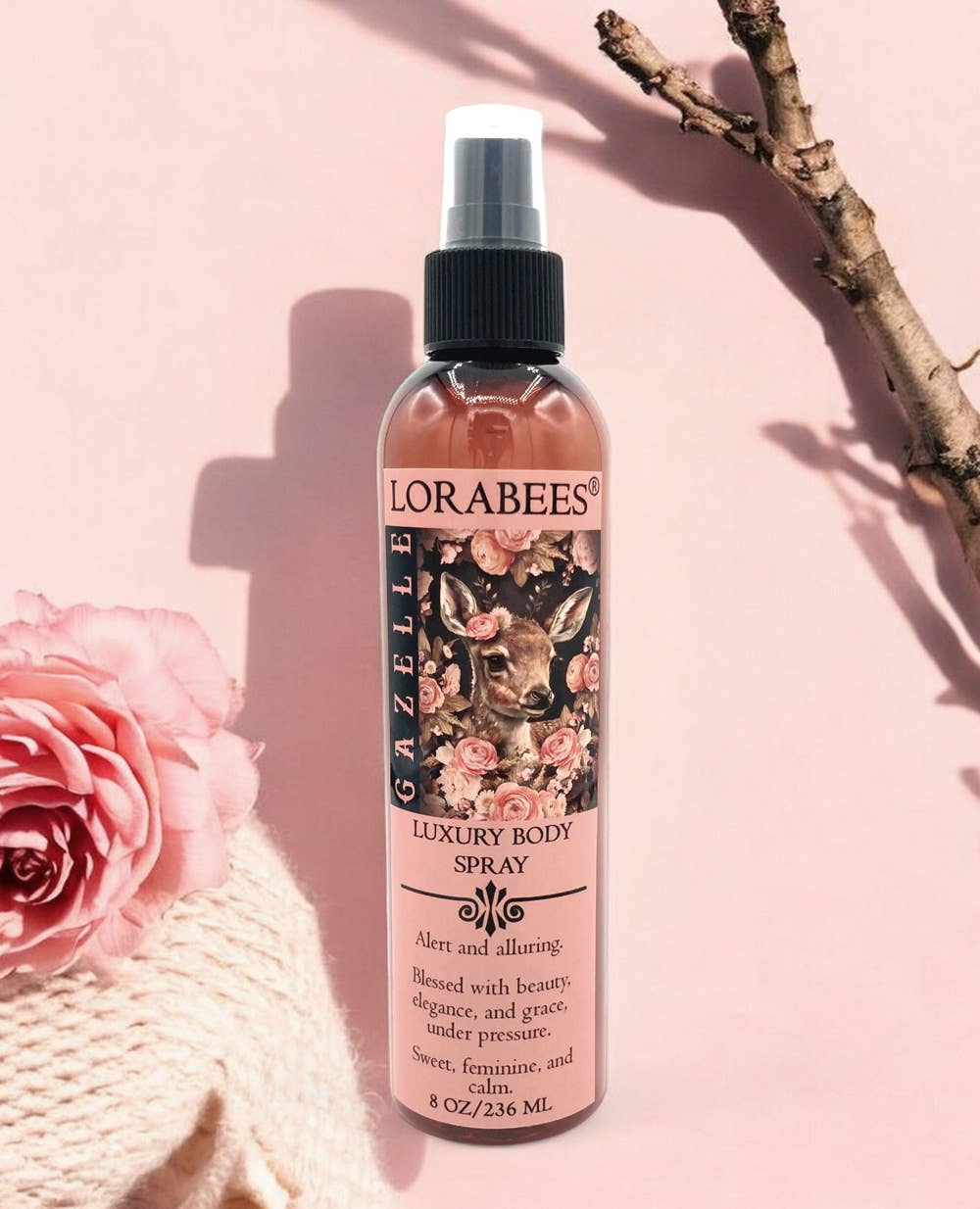 Aura Body Spray Mists Women Empowerment Line - Gazelle