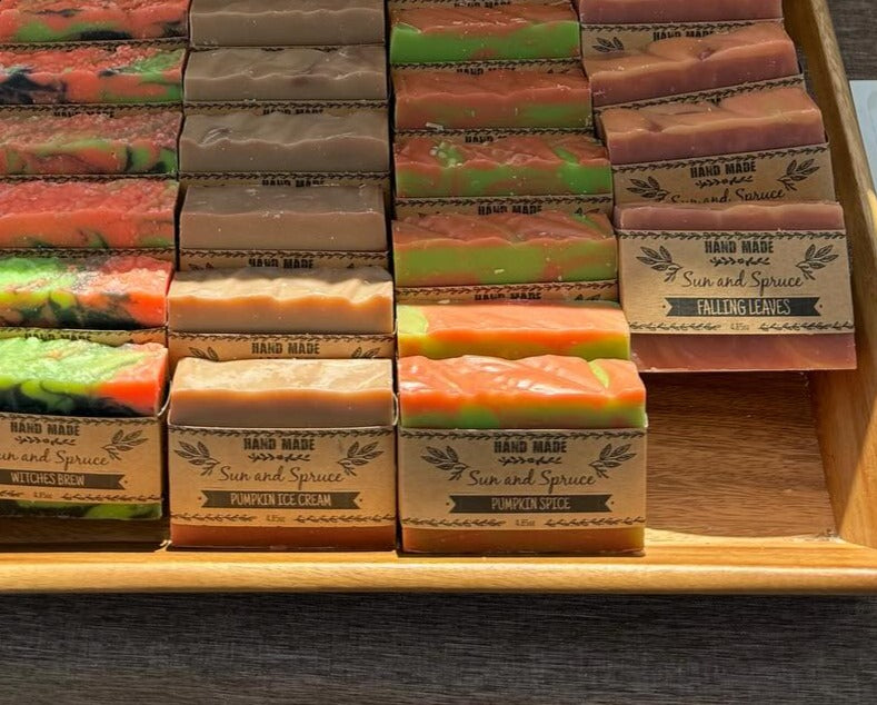 Pumpkin Spice Soap - La De Da