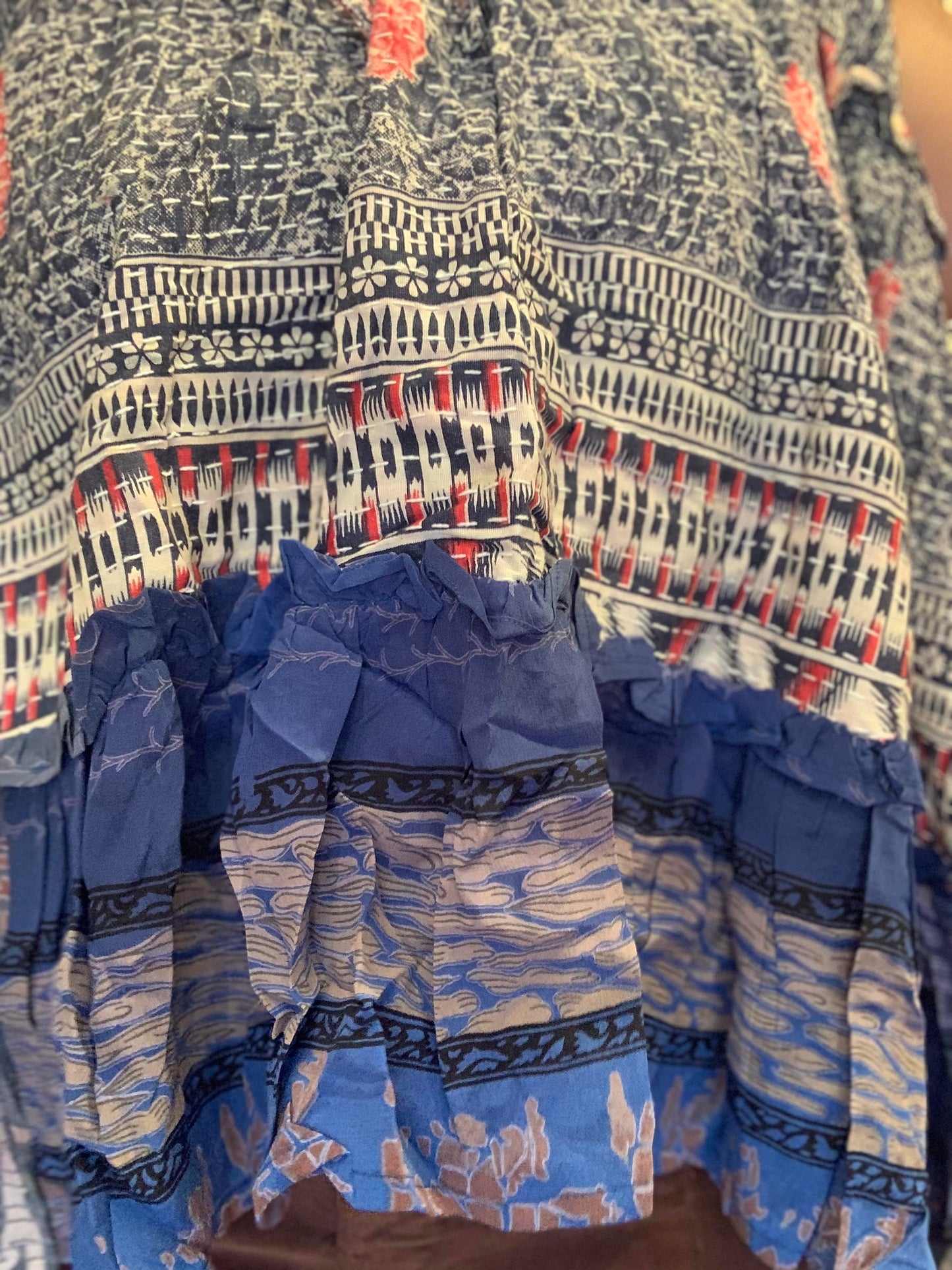 Blue and Red Mystic Tank - La De Da
