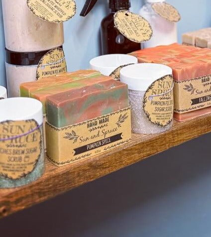 Pumpkin Spice Soap - La De Da
