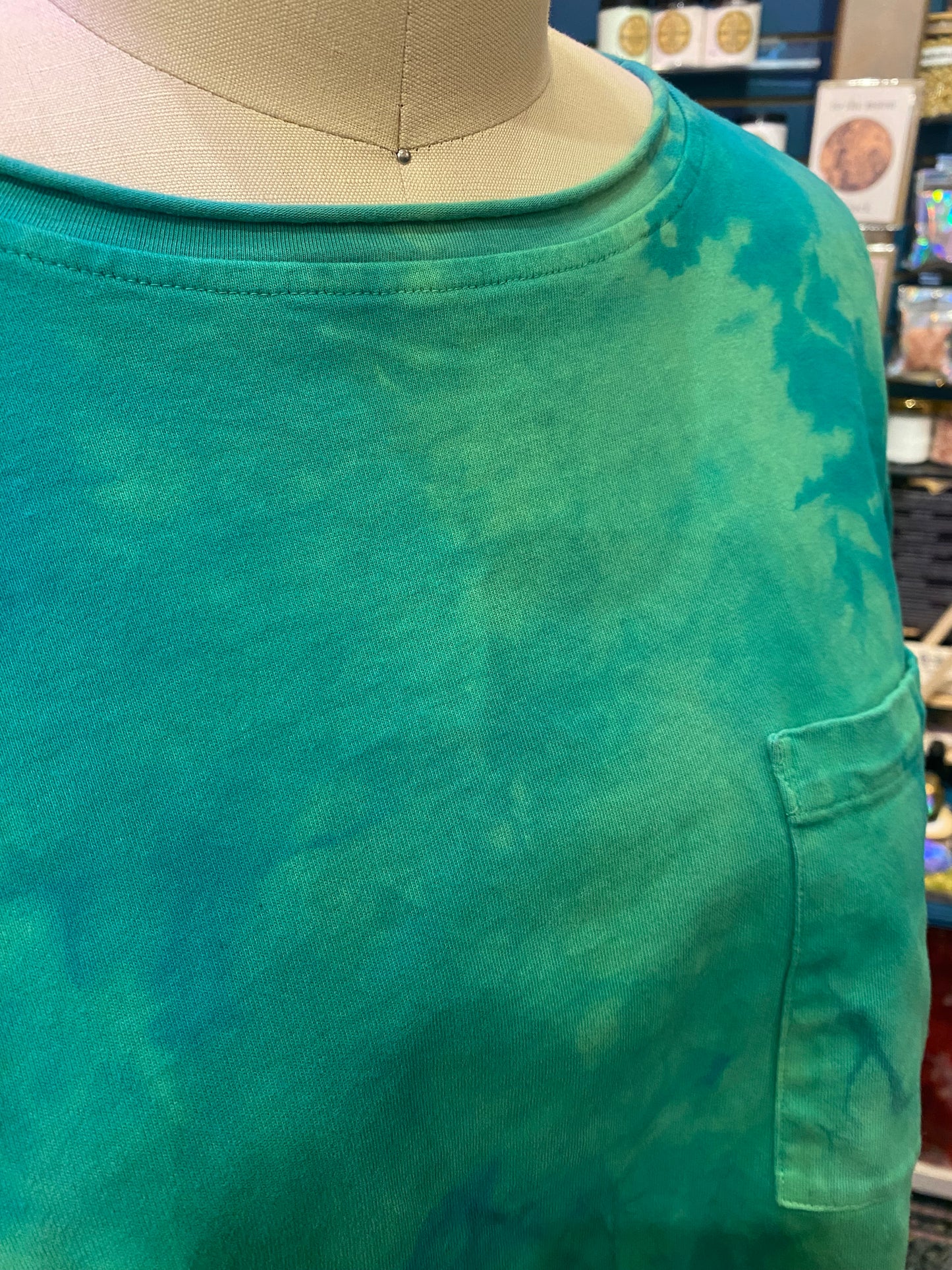 Custom Dyed Tee - Pine