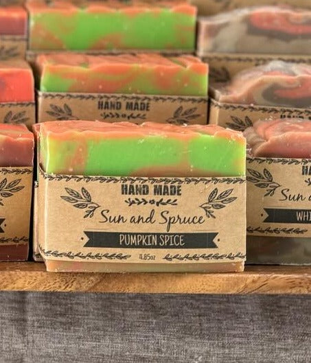 Pumpkin Spice Soap - La De Da