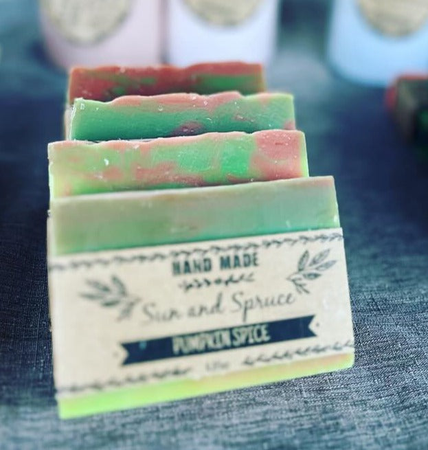 Pumpkin Spice Soap - La De Da