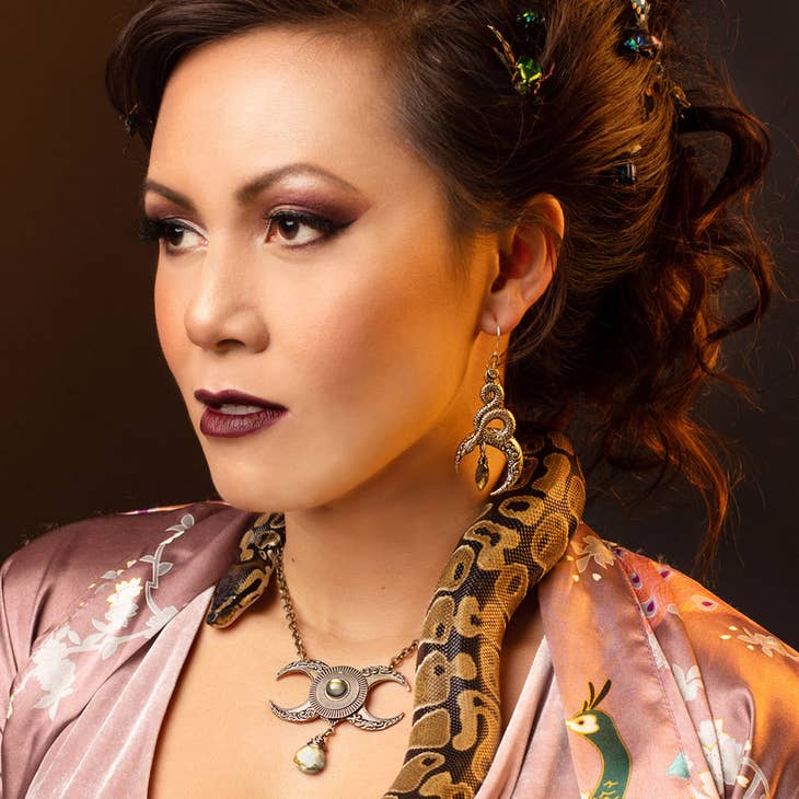 Moon of Ishtar Earrings - La De Da