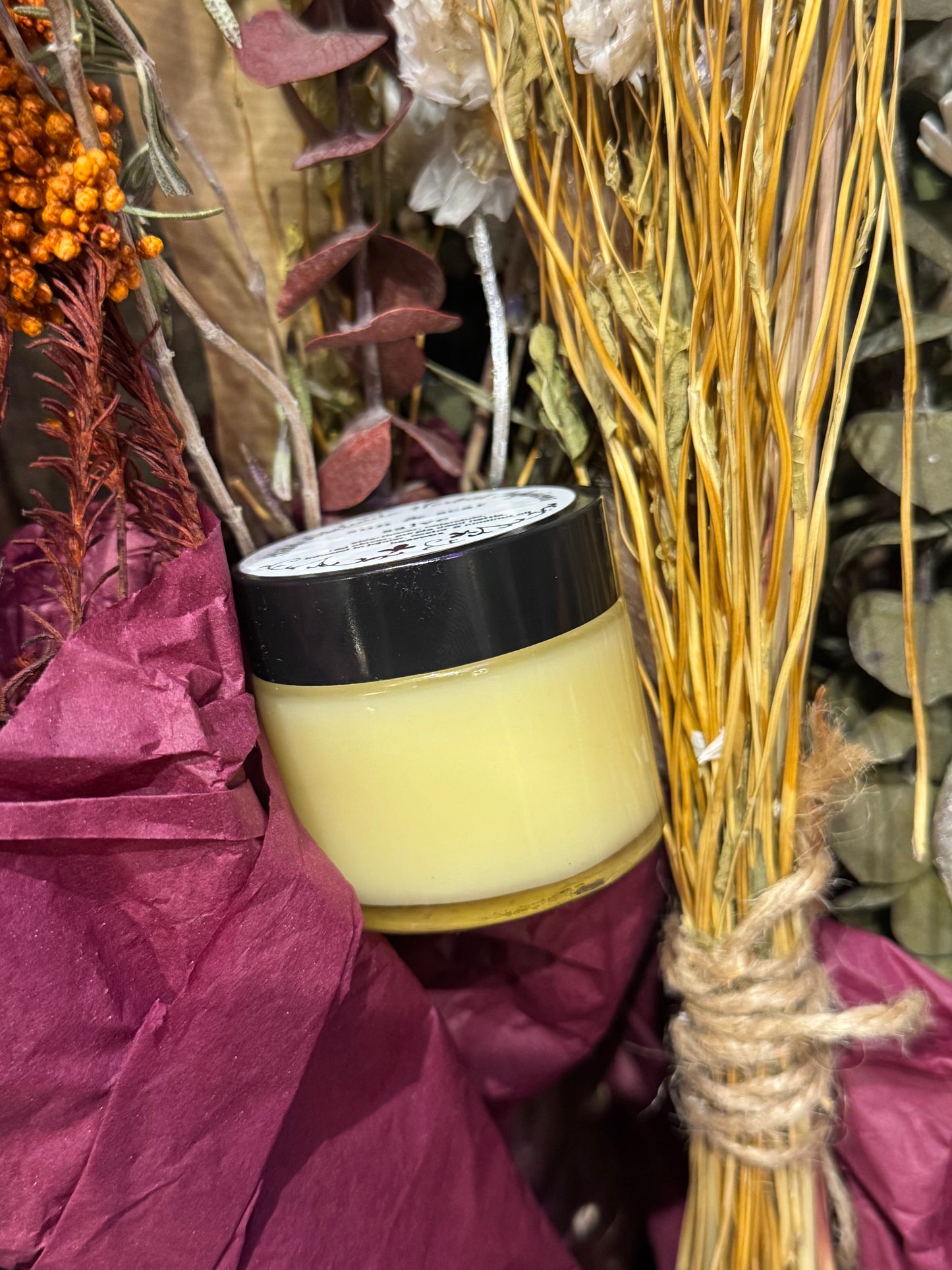 *Sun & Scar Salve - 2 oz