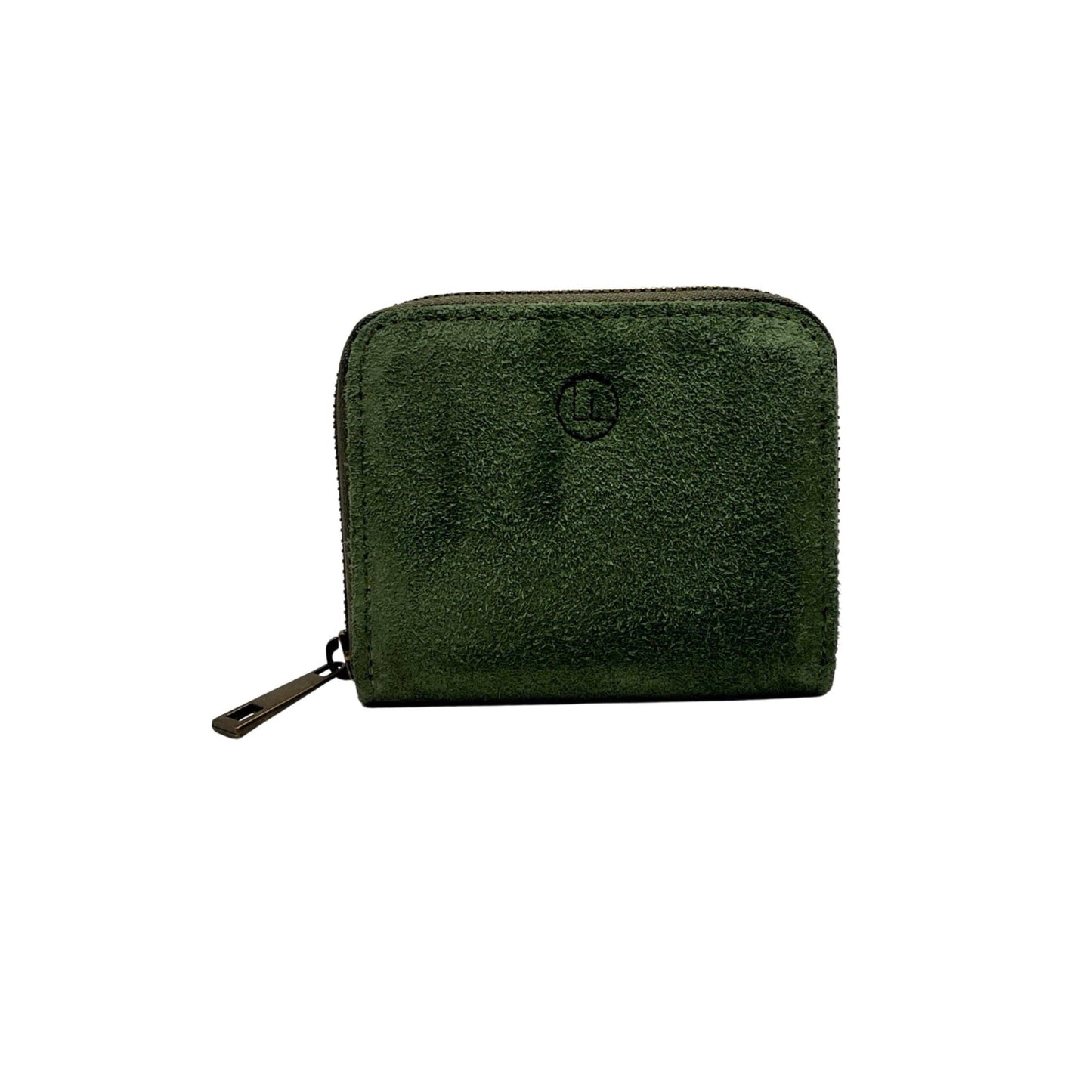 Louisa Suede Leather Pouch - Unripe