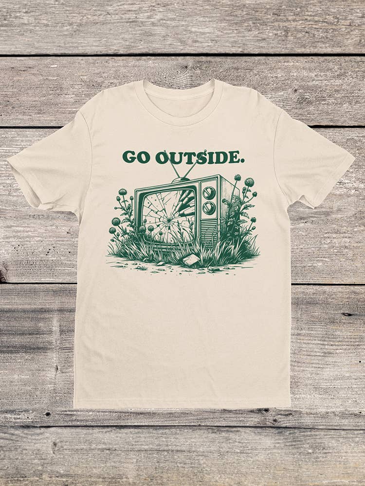 Go Outside Tee