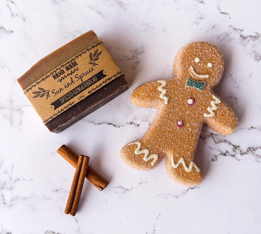 Spiced Gingerbread Handmade Soap*