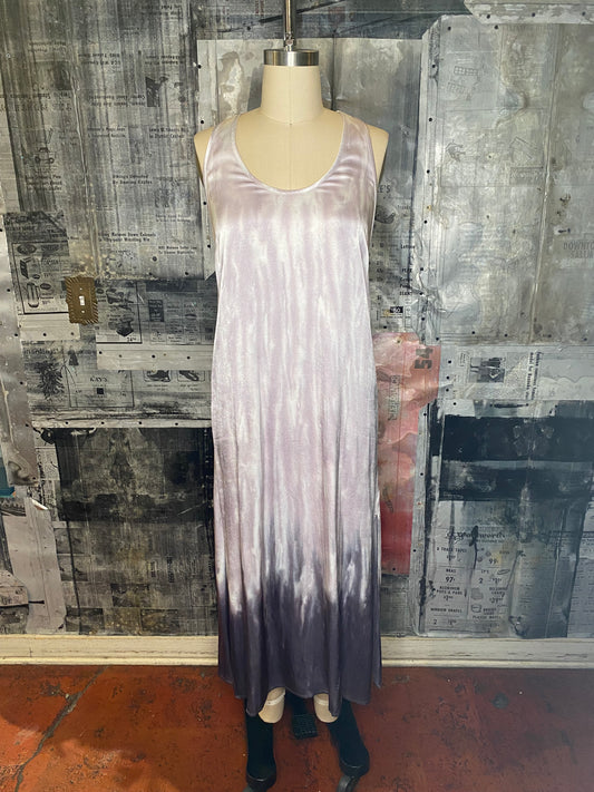 Copal Tank Dress- Smoke Signal Wash