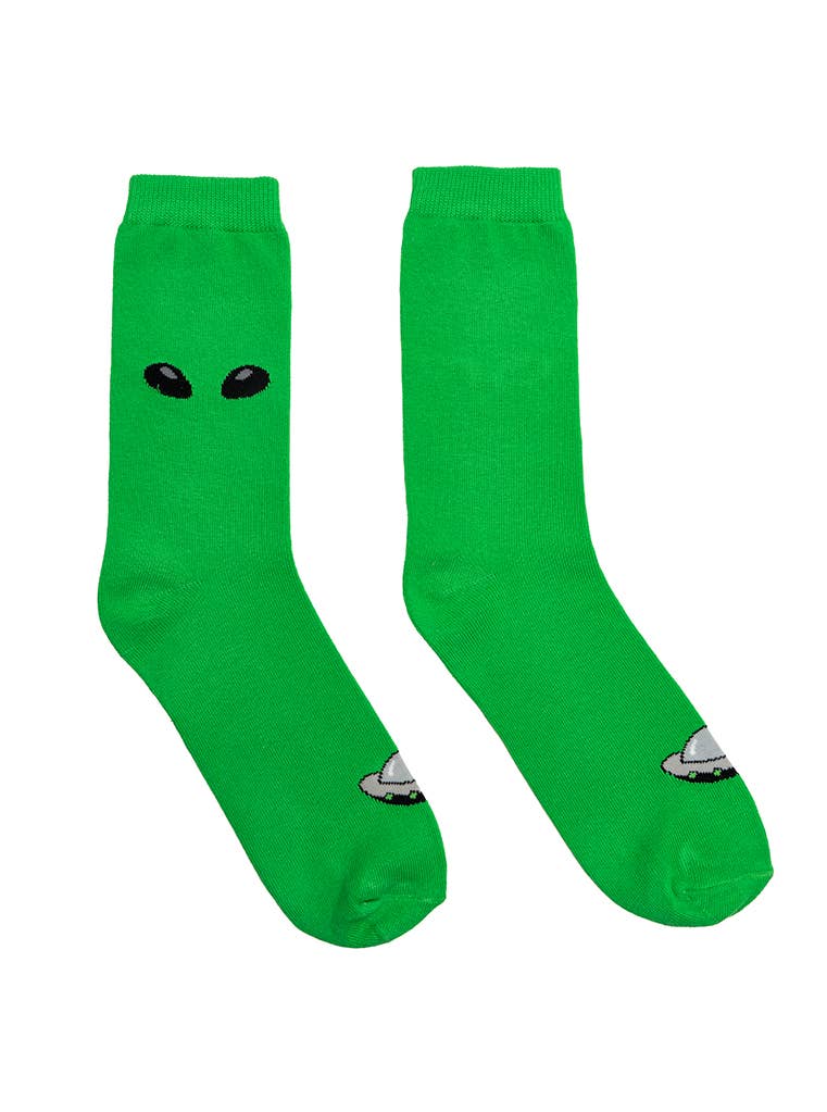 Alien 3D Socks