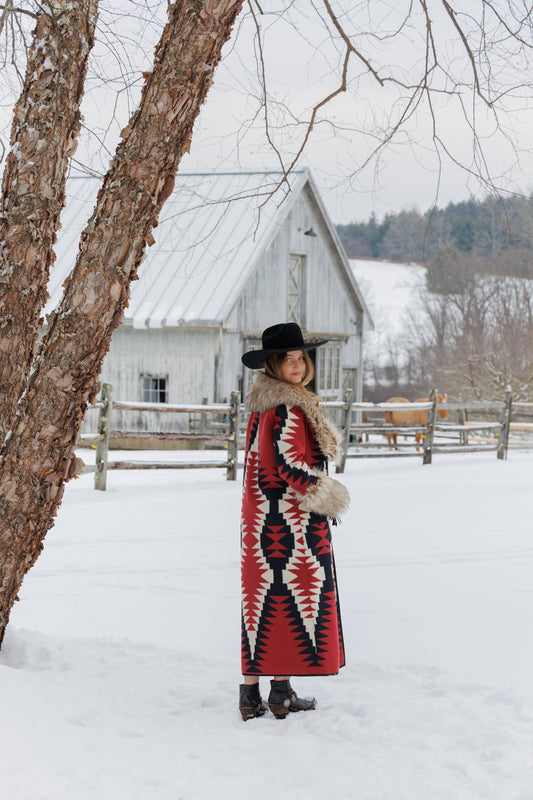 Clay Blanket Coat