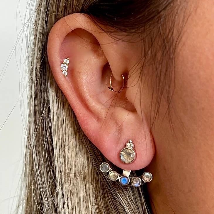 Labradorite Ear Jacket - La De Da