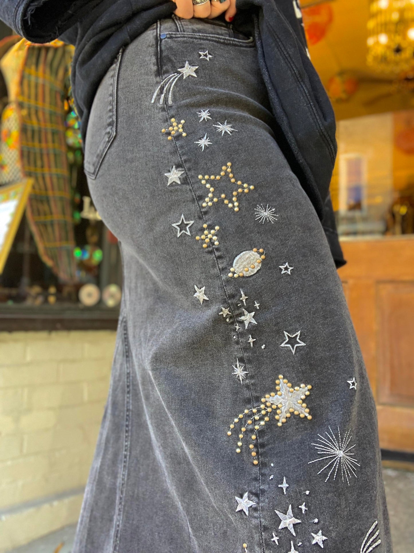 Joanna x Shooting Star Maxi Skirt