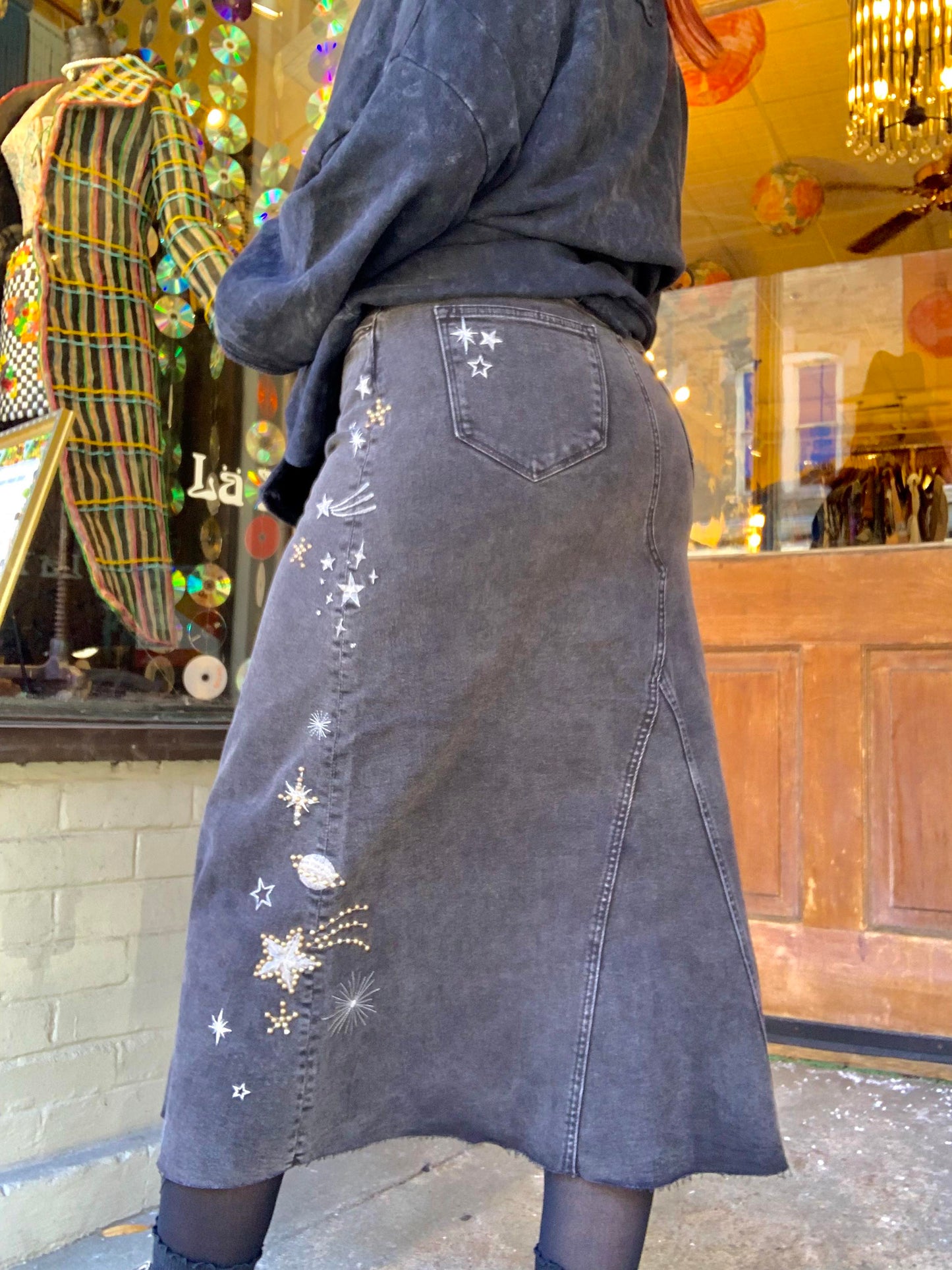 Joanna x Shooting Star Maxi Skirt