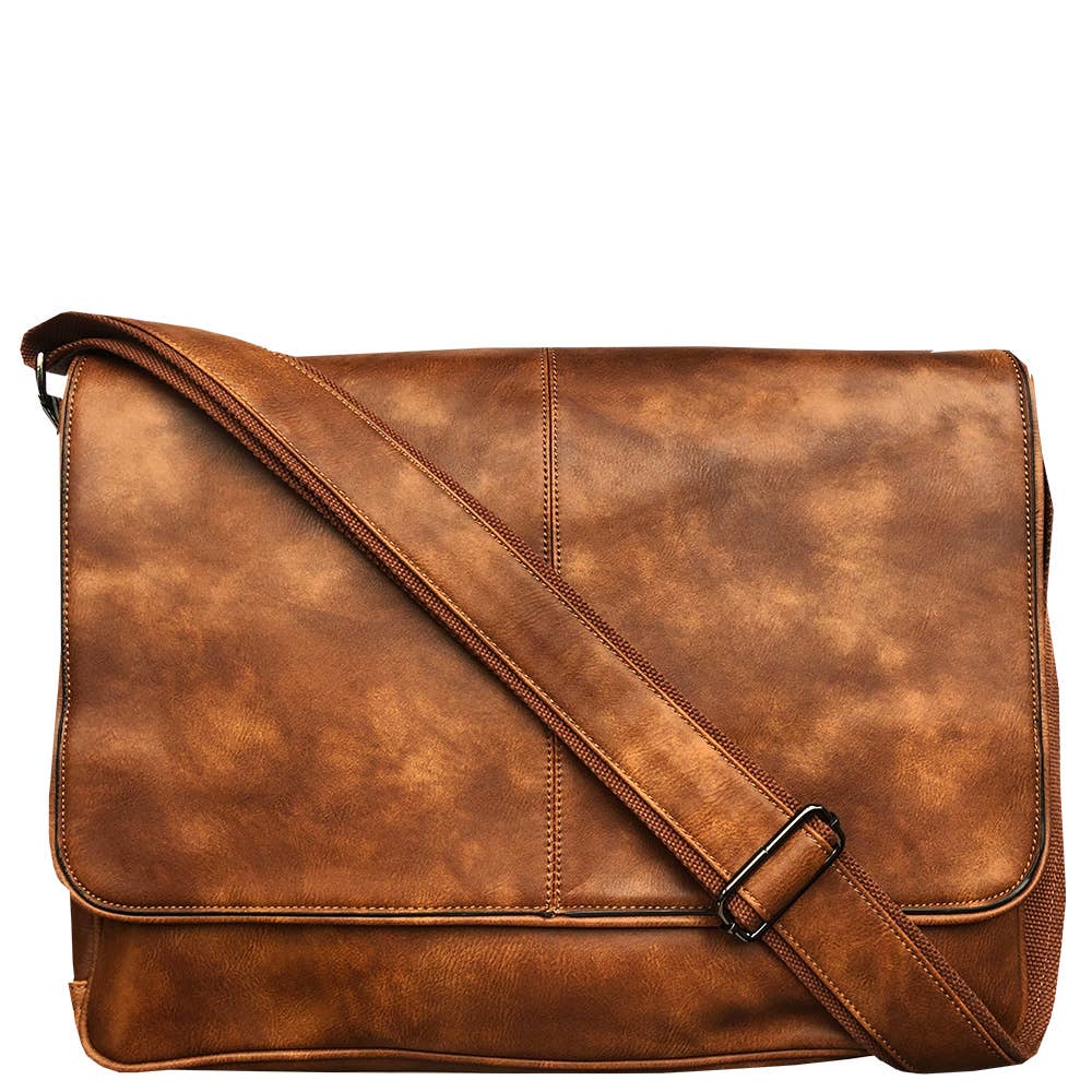 Men's Messenger Bag - Multiple Colors