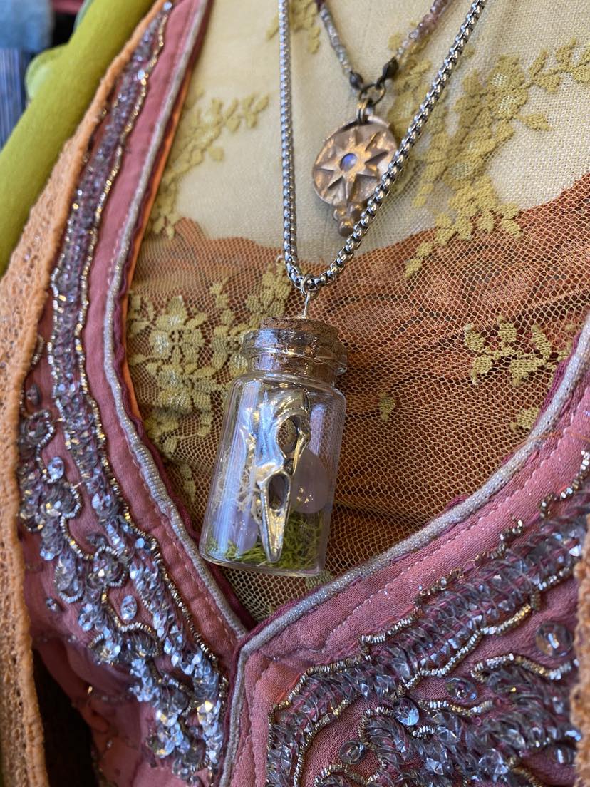 Witch Jar Necklace #2 #IV26