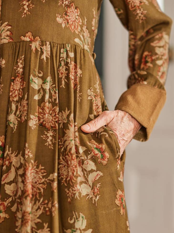 Dahlia Duster Dress - La De Da