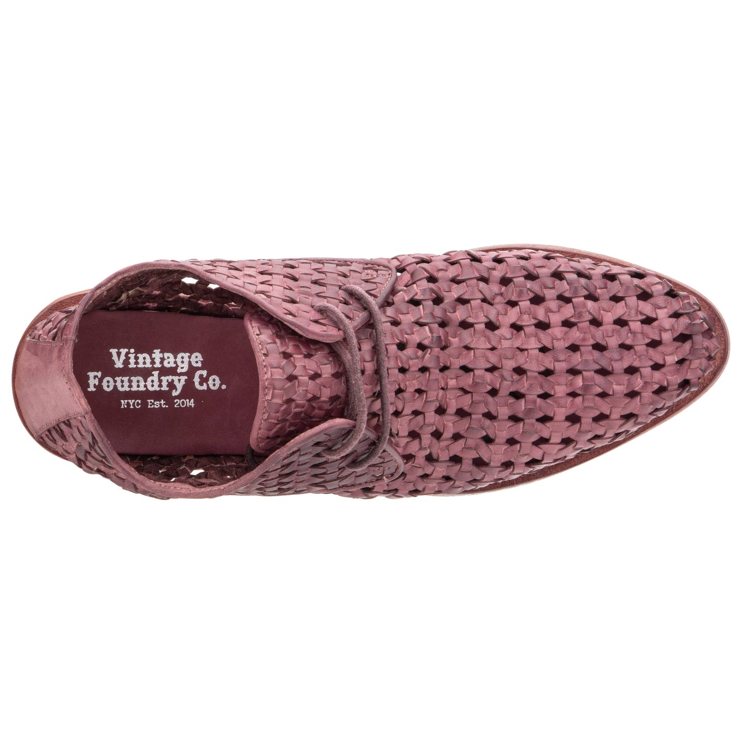 Vintage Foundry Co. Minstrel Shoe - Plum