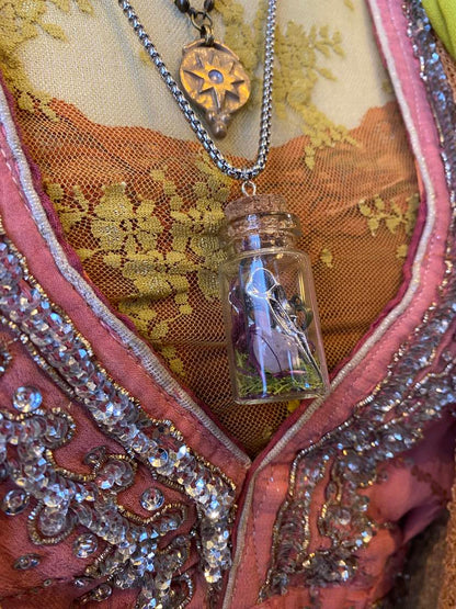 Witch Jar Necklace #1 #IV25