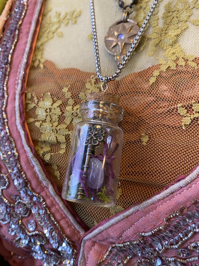 Witch Jar Necklace #3 #IV27