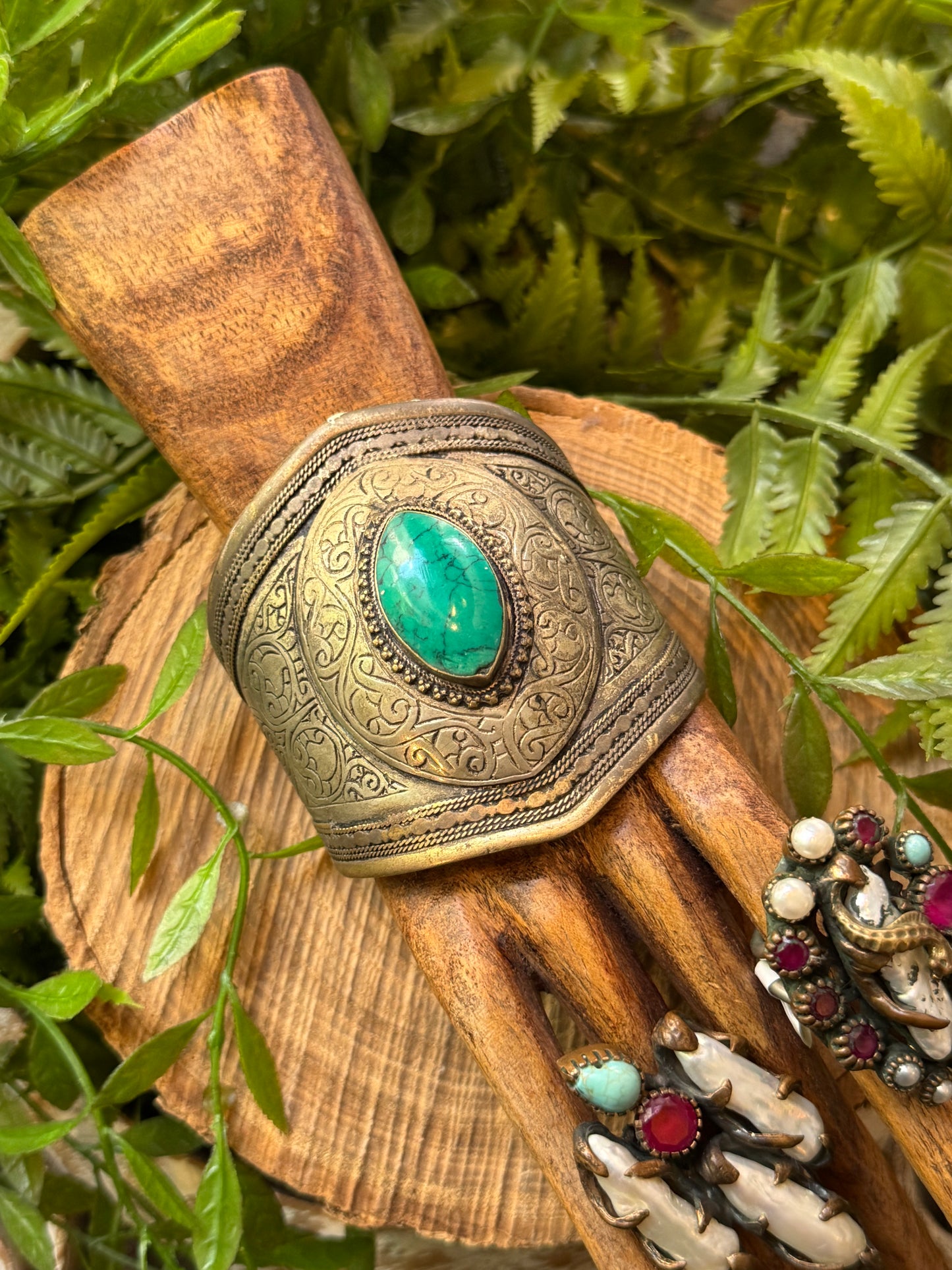 Turquoise Cuff Bracelet