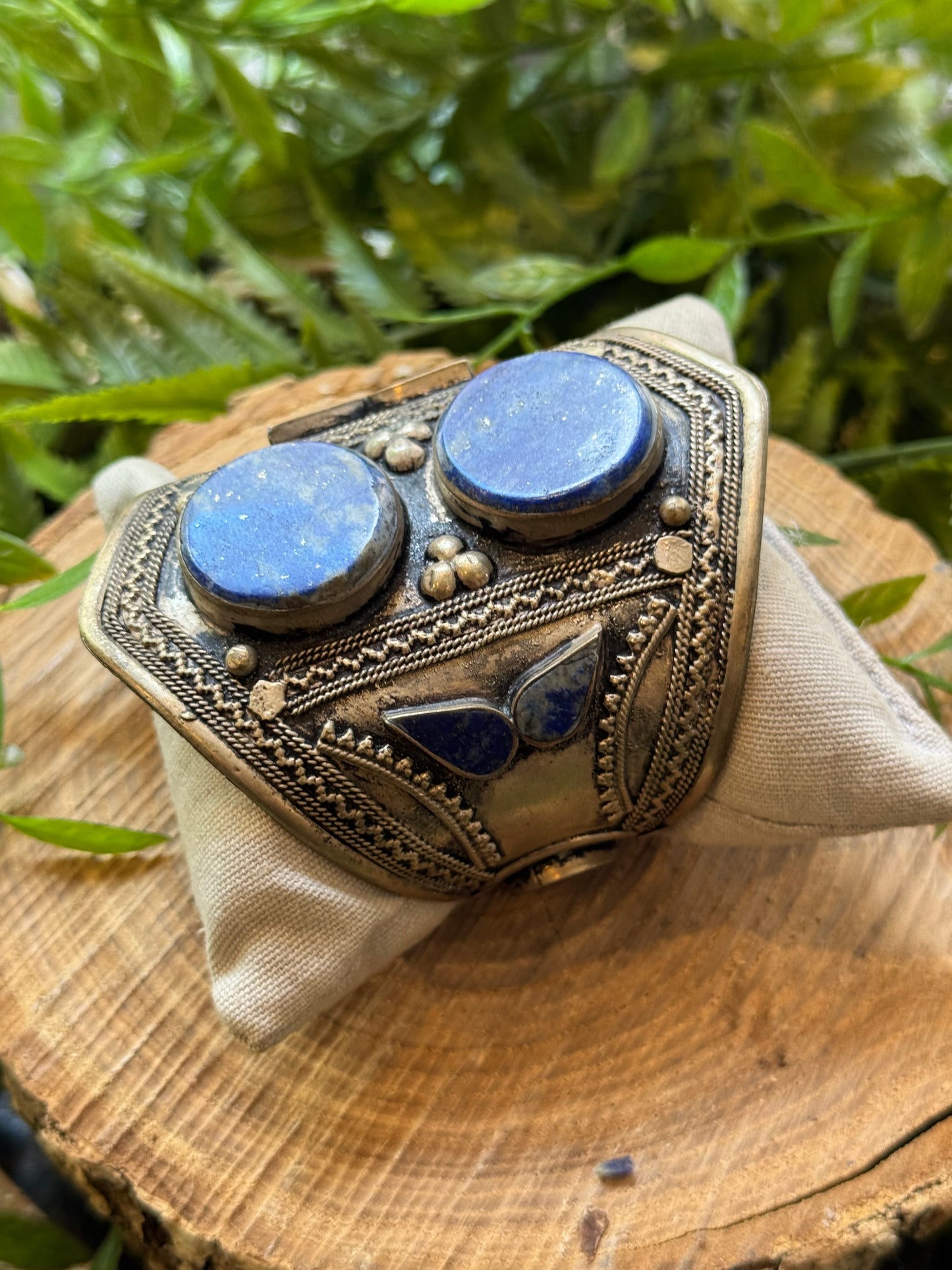 Sodalite Cuff Bracelet
