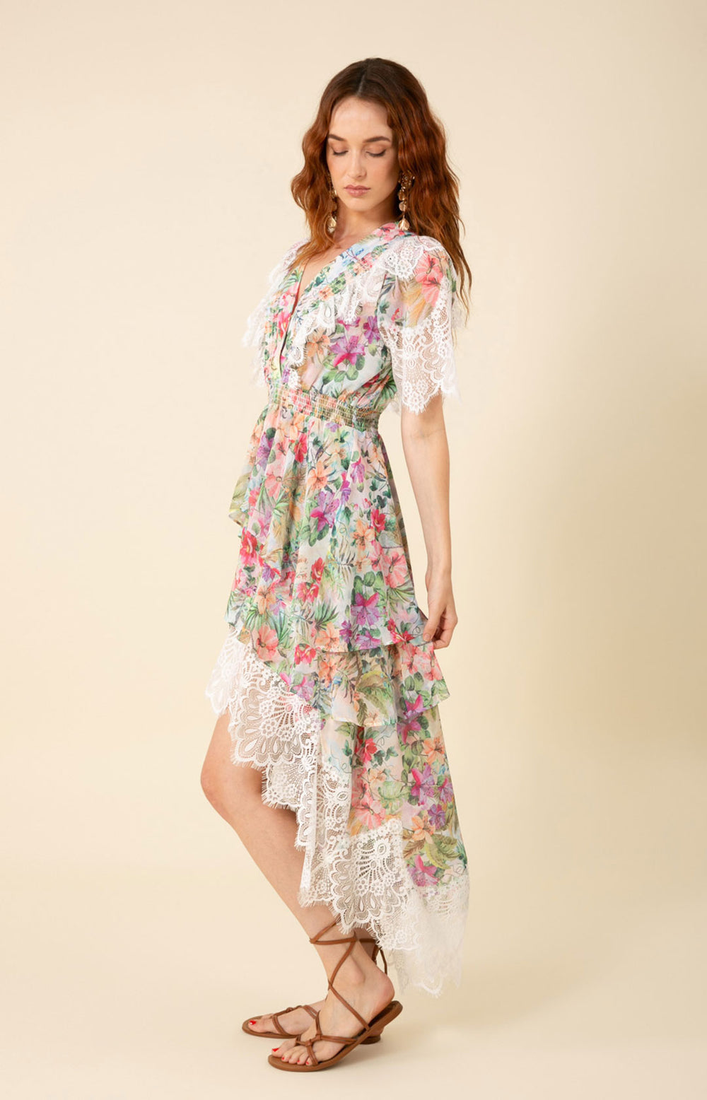 Annabelle Tiered Maxi Dress