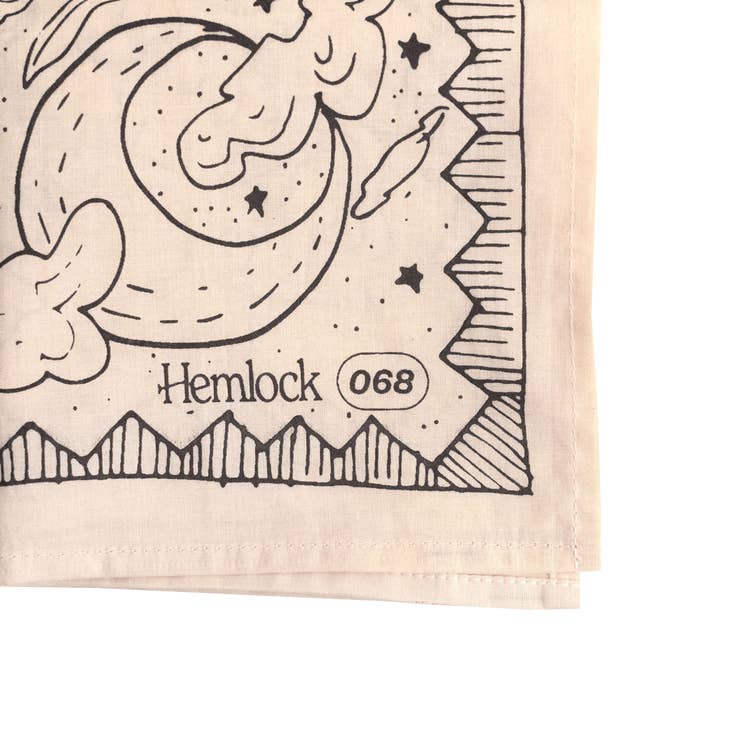 Desert Bandana Scarf No. 068 - La De Da