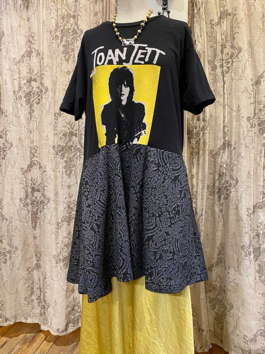 Joan Jett Black Metallic Tunic* #33