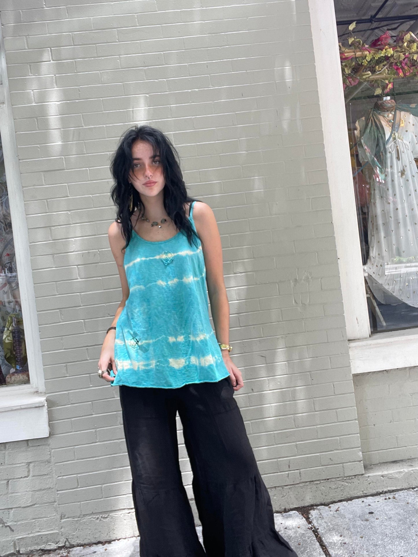 Custom Dyed Short Tank* #9