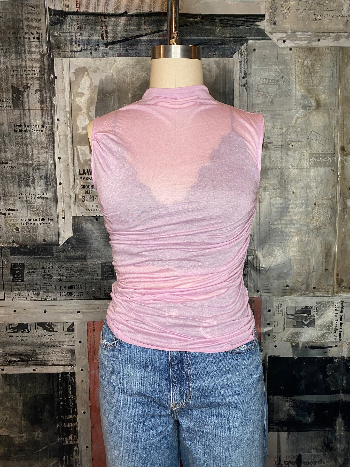 On Air Muscle Tank - Blush Lilac