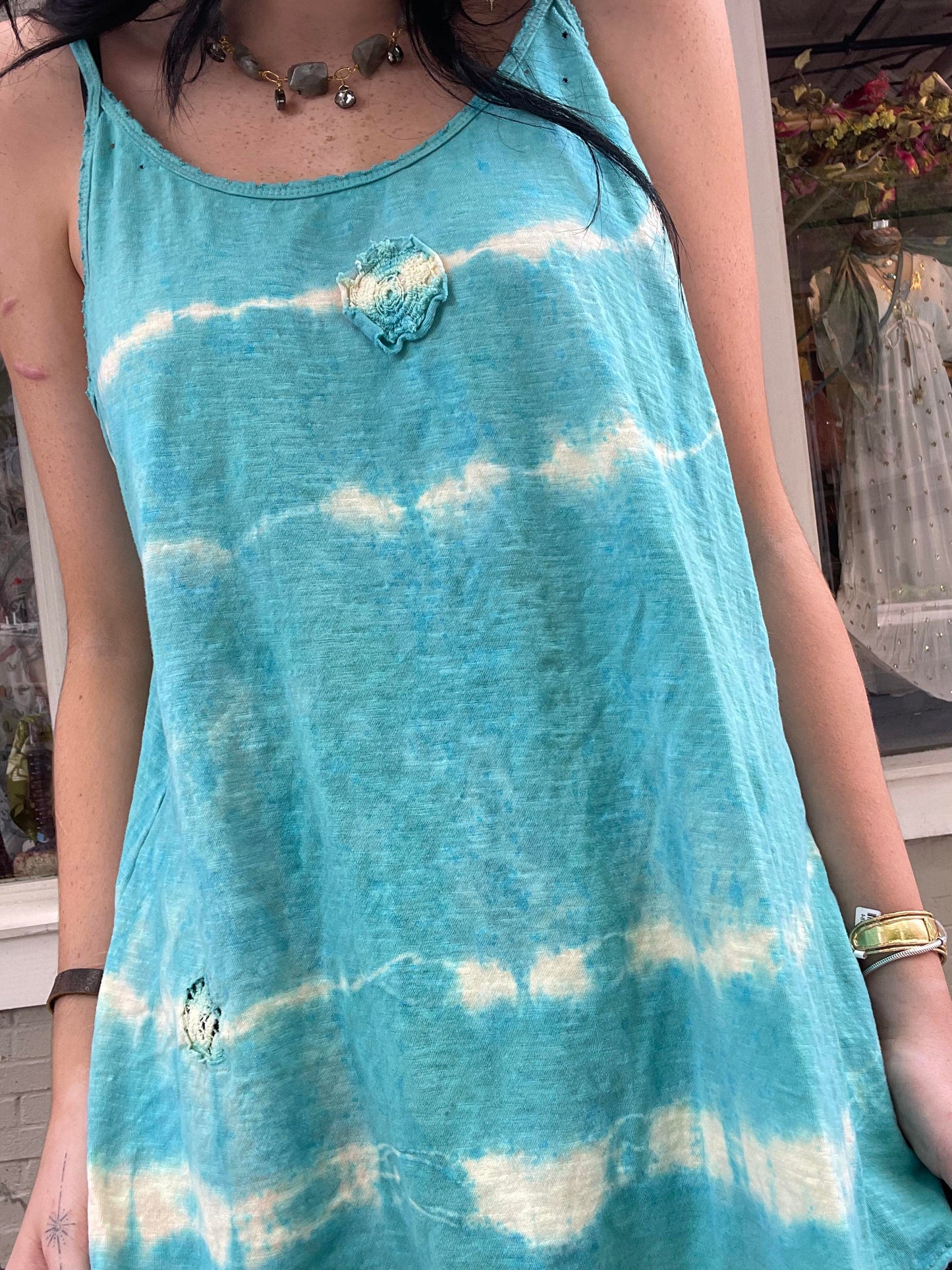 Custom Dyed Short Tank* #9