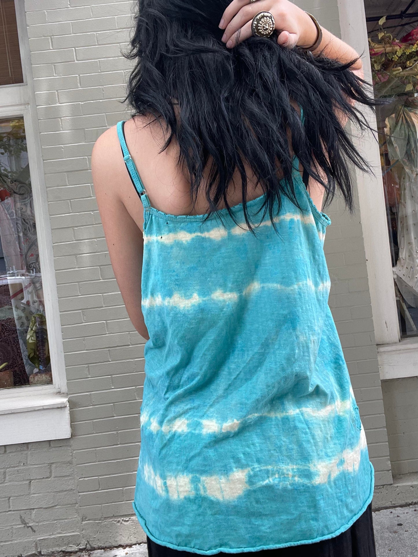 Custom Dyed Short Tank* #9