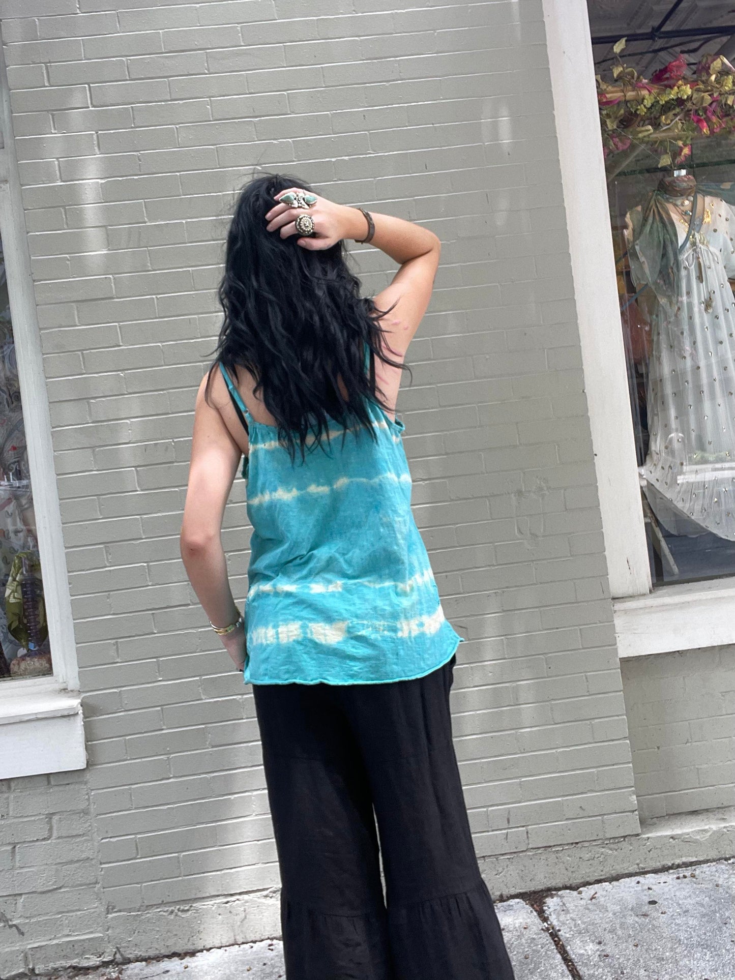Custom Dyed Short Tank* #9