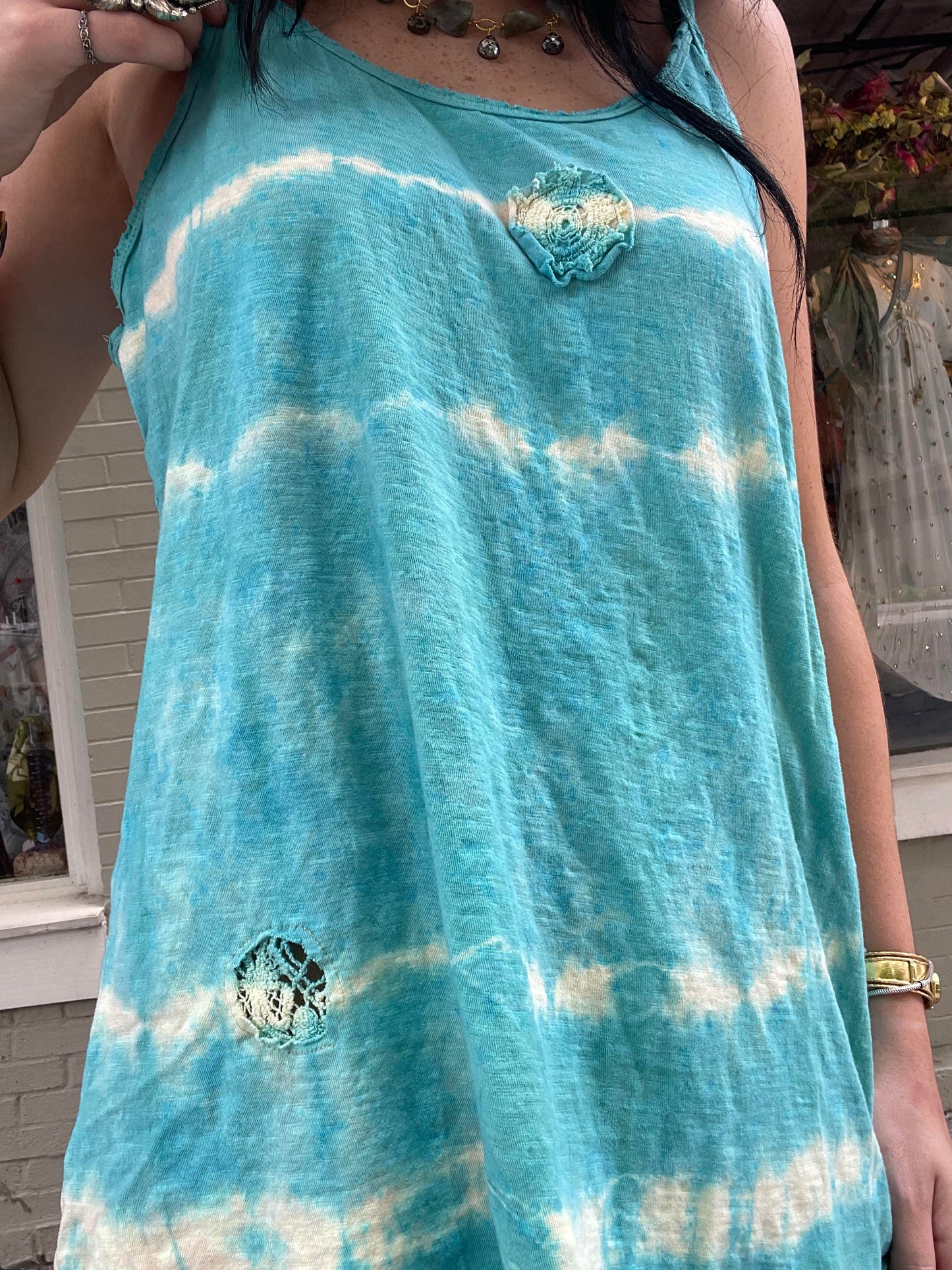 Custom Dyed Short Tank* #9