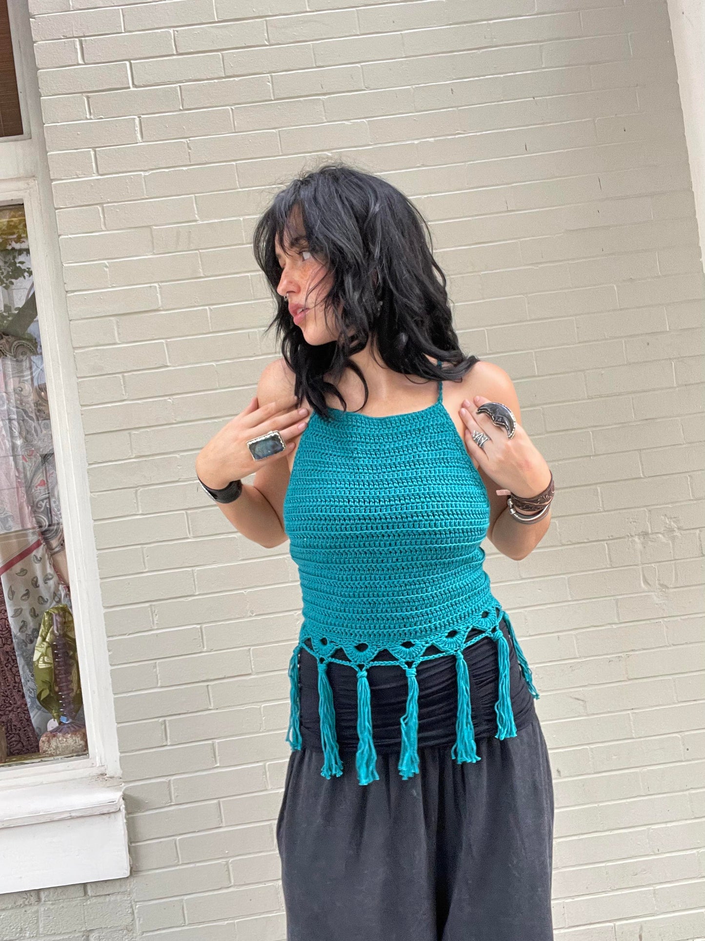 Blue Sage Top #59