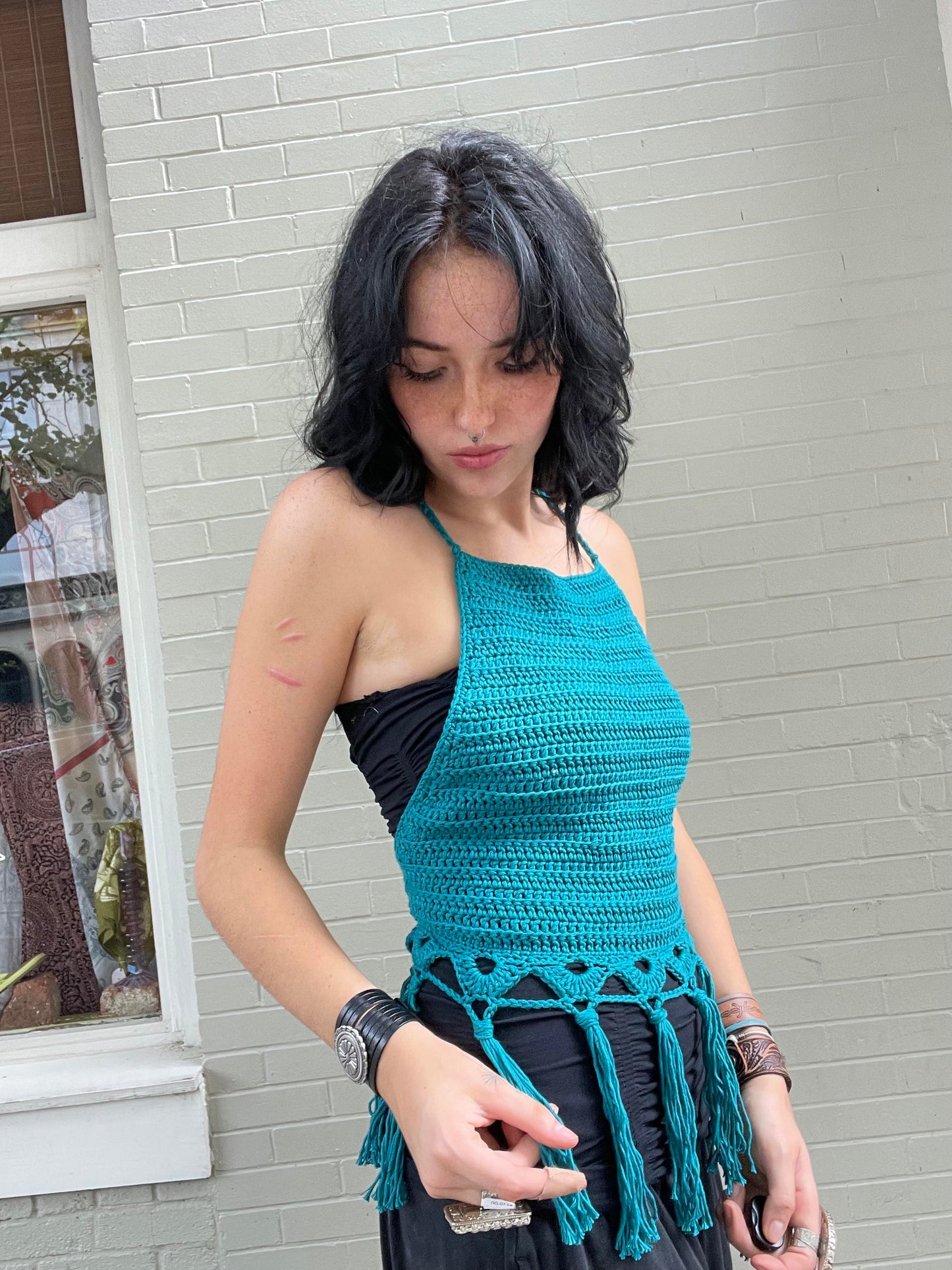 Blue Sage Top #59