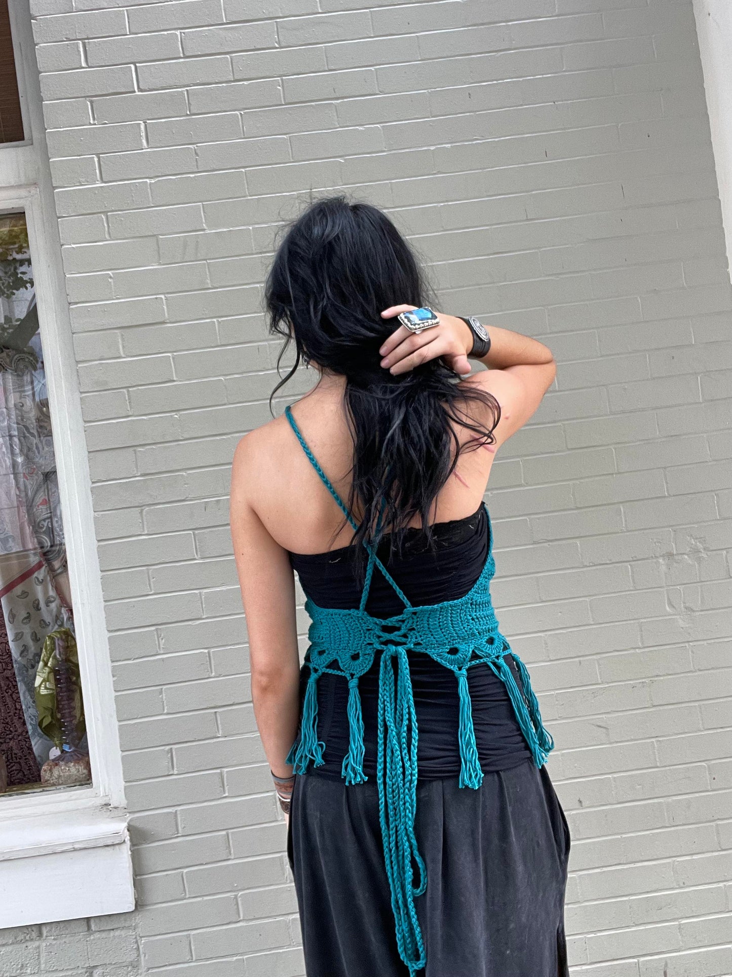 Blue Sage Top #59