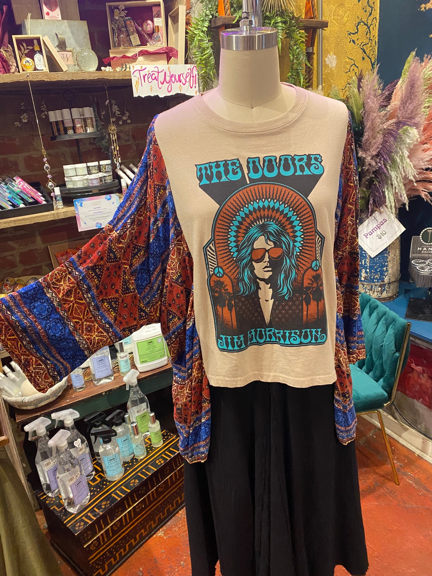 The Doors "Jim Morrison" Poncho/Tunic *#60