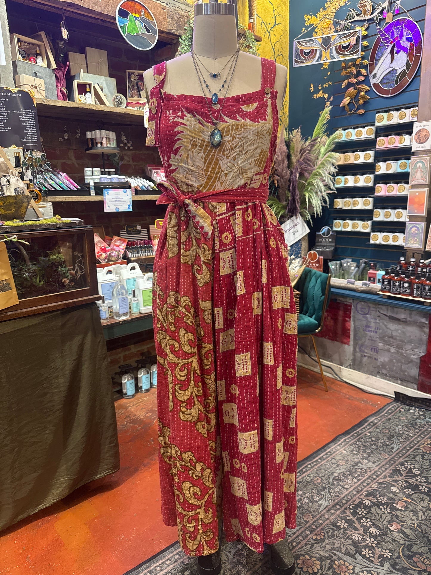 Crossroad Kantha Overalls 0425 217