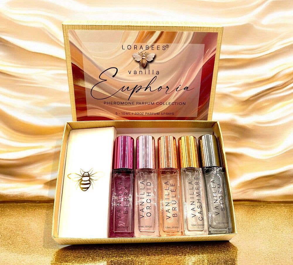 VANILLA EUPHORIA Pheromone Perfume Spray Discovery Kit