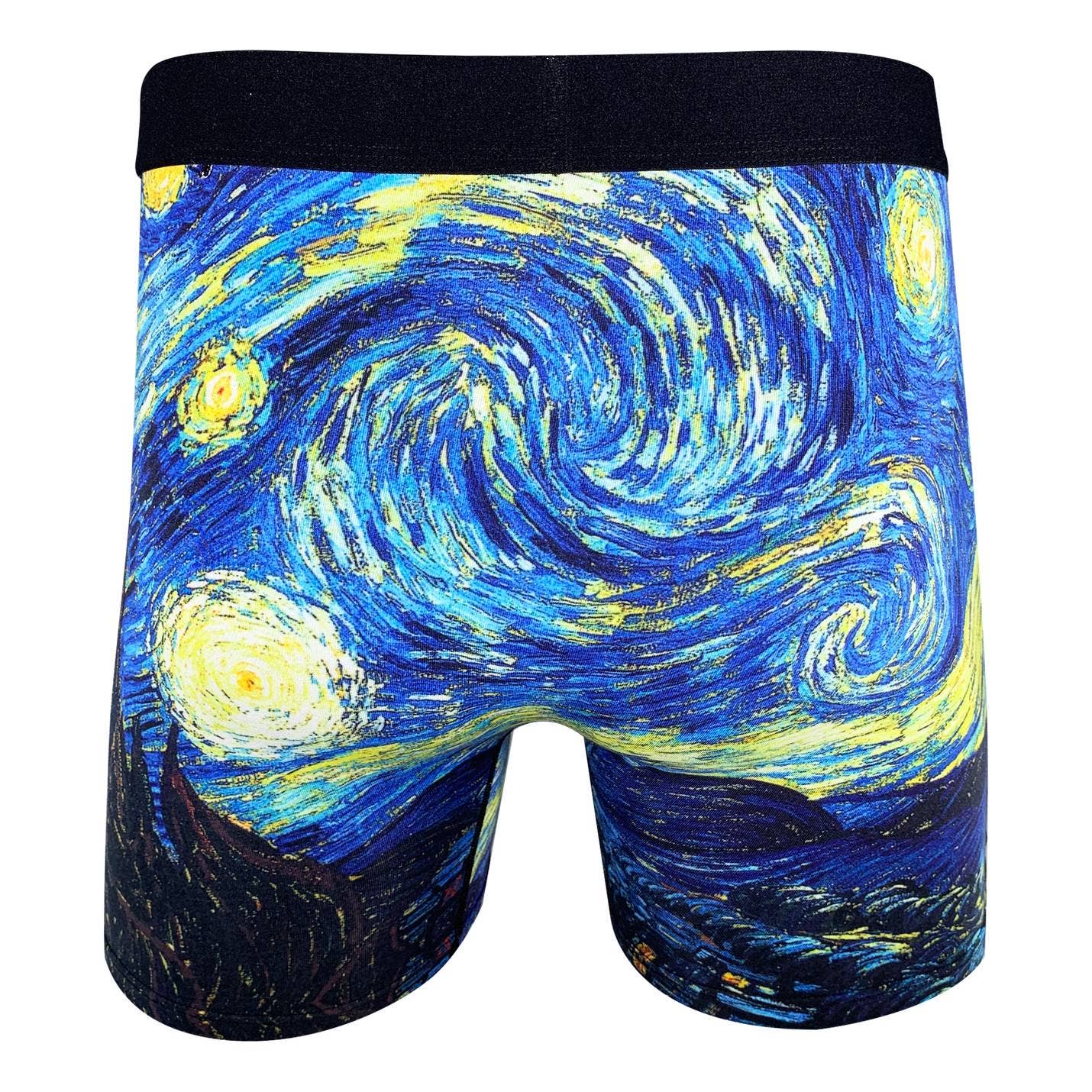 Men's 'The Starry Night Art' Underwear