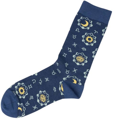 ZODIAC MOON PHASES SOCKS