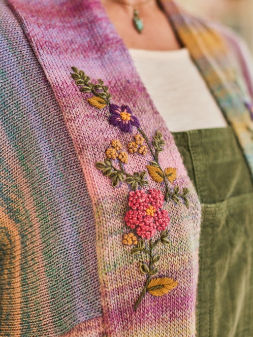 Taos Embroidered Sweater - La De Da