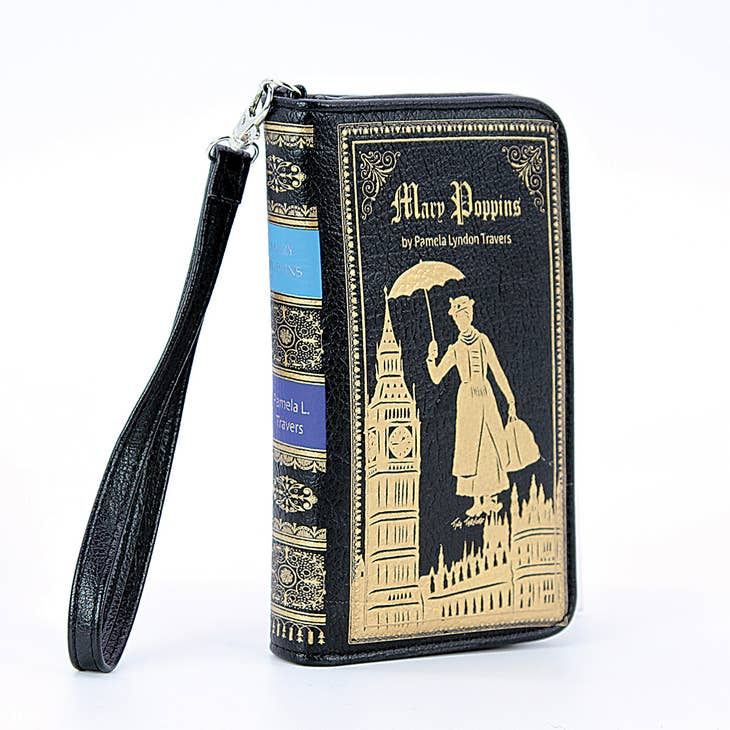 Mary Poppins Book Wallet - La De Da